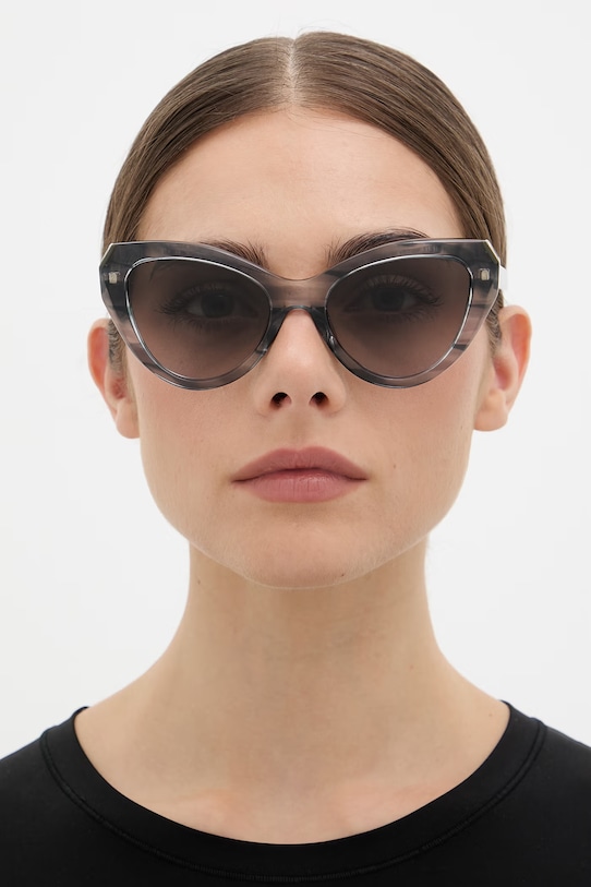 Furla сонцезахисні окуляри "cat eyes" жіночі WD00175.BX4551.3963S блакитний SS26