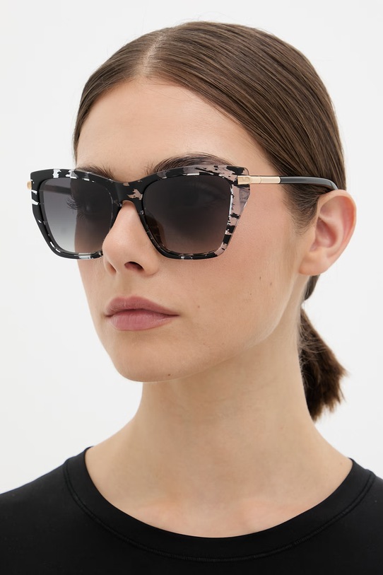 Furla сонцезахисні окуляри "cat eyes" жіночі чорний WD00179.A.0116.4866S