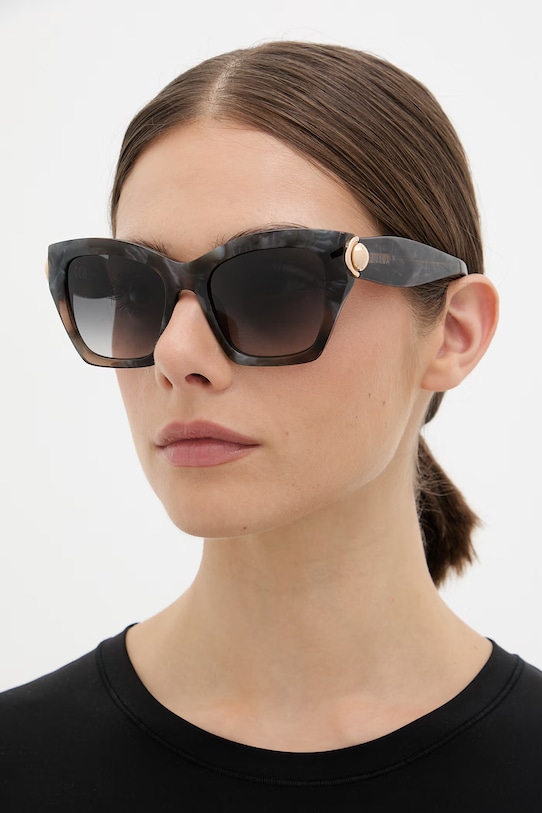 Furla ochelari de soare cat eye pentru femei bleumarin WD00177.A.0116.4863S
