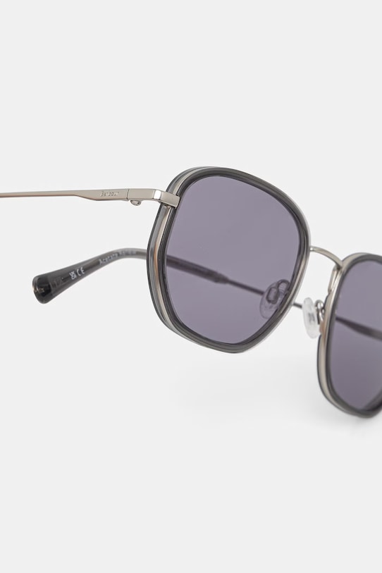 Akcesoria Barbour okulary damskie BAS.3077 szary