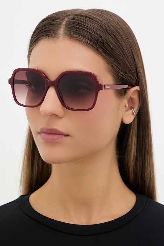 Barbour γυαλιά ηλίου γυναικεία μπορντό BAS.3098