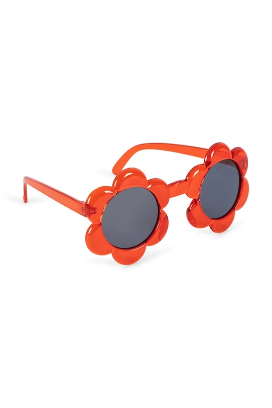 Konges Sløjd okulary przeciwsłoneczne dziecięce SUNGLASSES JUNIOR FLOWER KS102799.PPY2 czerwony SS26