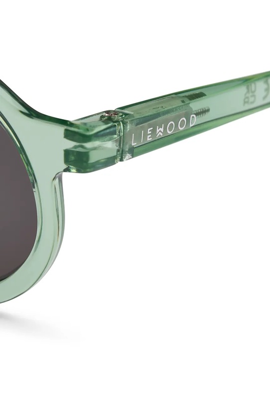 Chłopiec Liewood okulary przeciwsłoneczne dziecięce Darla Sunglasses 4-10 Y LW20087.PPY2 zielony
