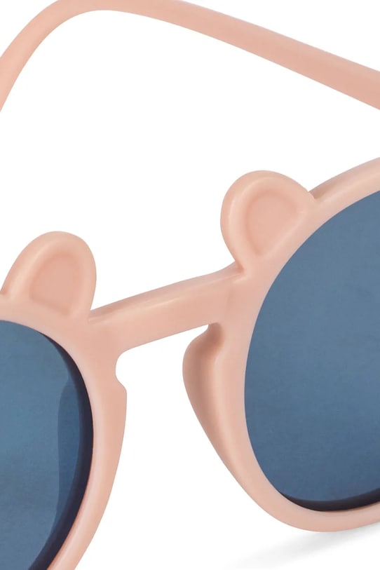 Chłopiec Konges Sløjd okulary przeciwsłoneczne dziecięce SUNGLASSES BABY BEAR KS102801.PPY2 różowy