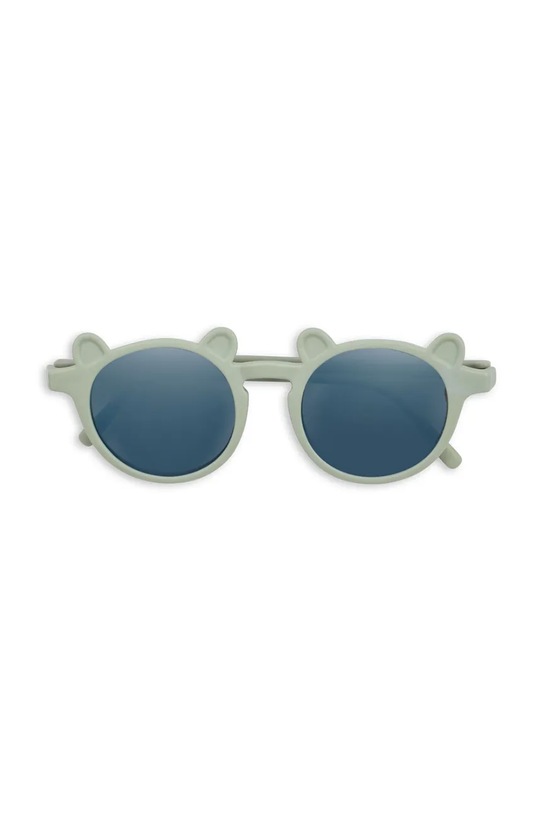 Konges Sløjd okulary przeciwsłoneczne dziecięce SUNGLASSES BABY BEAR KS102801.PPY2 zielony SS26
