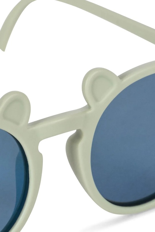 Chłopiec Konges Sløjd okulary przeciwsłoneczne dziecięce SUNGLASSES BABY BEAR KS102801.PPY2 zielony