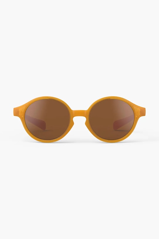 IZIPIZI okulary przeciwsłoneczne niemowlęce BABY BBY2328101X00 żółty SS26