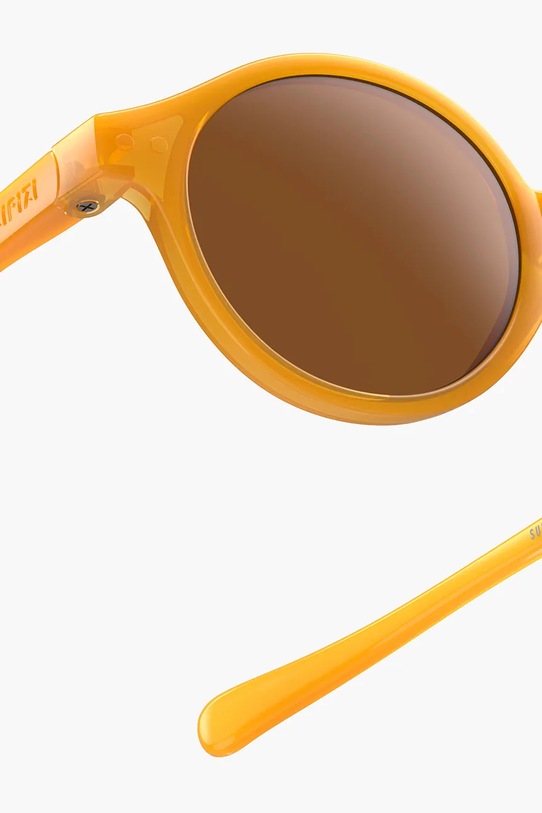 Chłopiec IZIPIZI okulary przeciwsłoneczne niemowlęce BABY BBY2328101X00 żółty