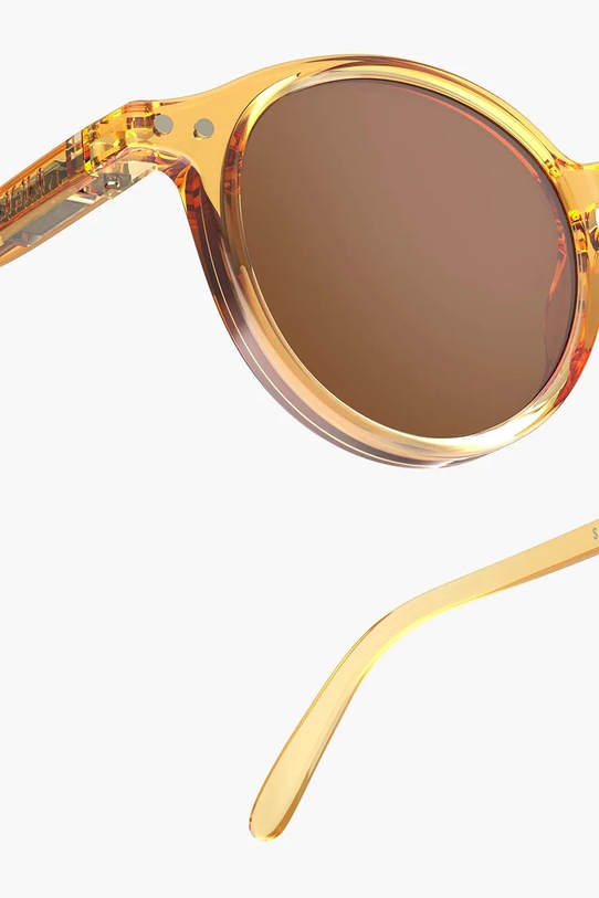 Chłopiec IZIPIZI okulary przeciwsłoneczne dziecięce KIDS KDS2328101X00 żółty