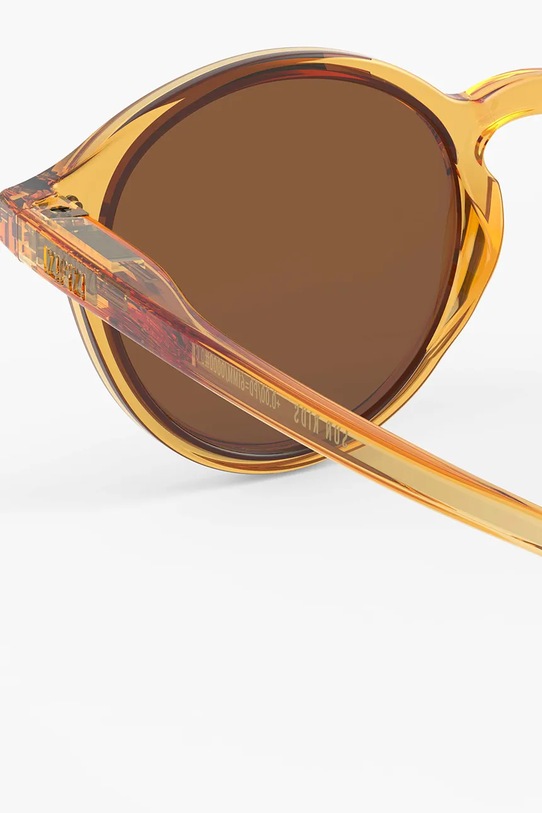 IZIPIZI okulary przeciwsłoneczne dziecięce KIDS żółty KDS2328101X00