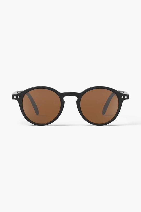 Chłopiec IZIPIZI okulary przeciwsłoneczne dziecięce JUNIOR JUN2328001X00 czarny