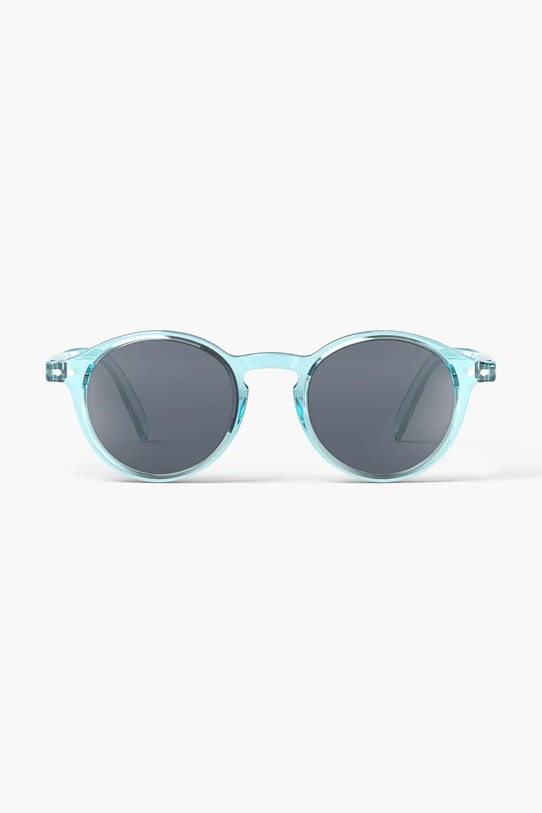 Chłopiec IZIPIZI okulary przeciwsłoneczne dziecięce JUNIOR #d JUN2328201X00 niebieski