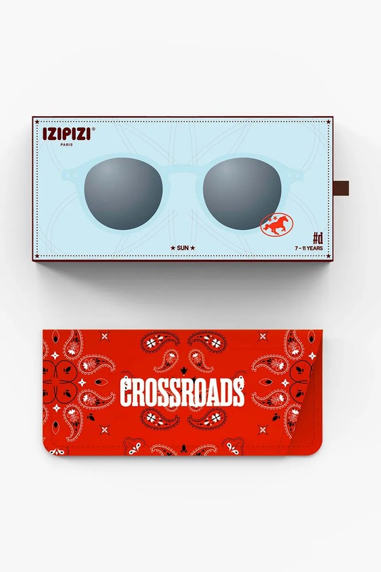 IZIPIZI okulary przeciwsłoneczne dziecięce JUNIOR #d JUN2328201X00