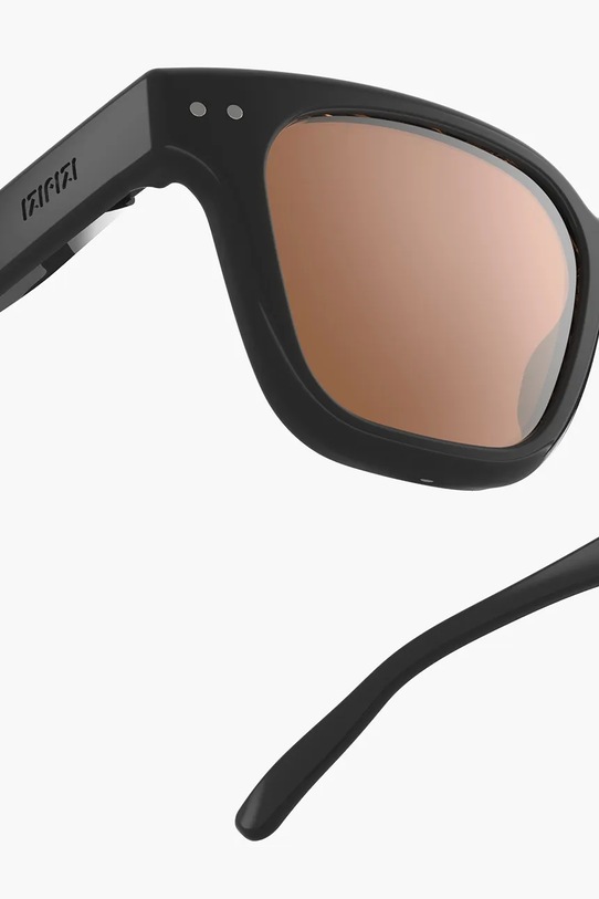 IZIPIZI okulary przeciwsłoneczne dziecięce JUNIOR #road czarny JUN2628001X00