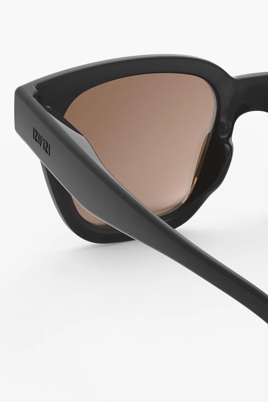 IZIPIZI okulary przeciwsłoneczne dziecięce JUNIOR #road JUN2628001X00 czarny