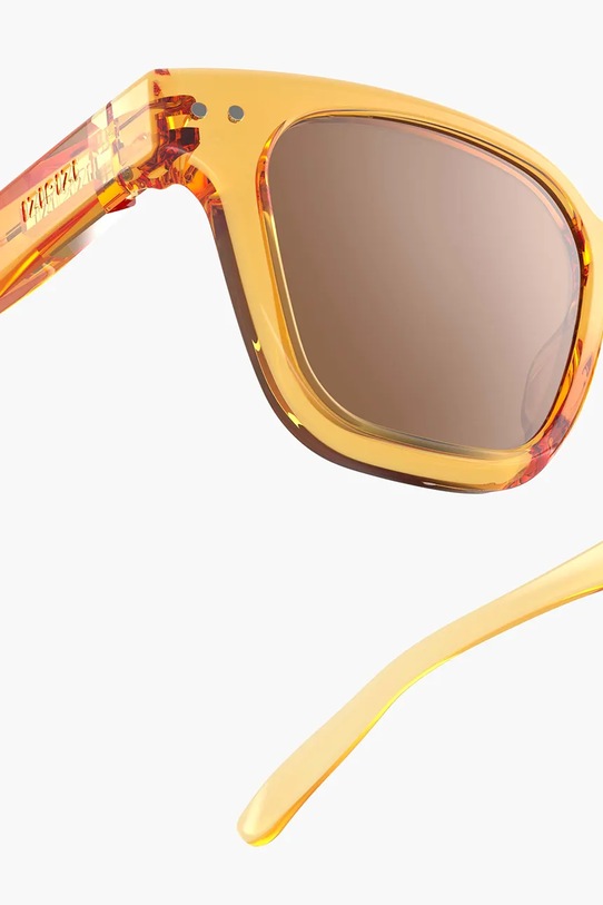 IZIPIZI okulary przeciwsłoneczne dziecięce JUNIOR #road żółty JUN2628101X00