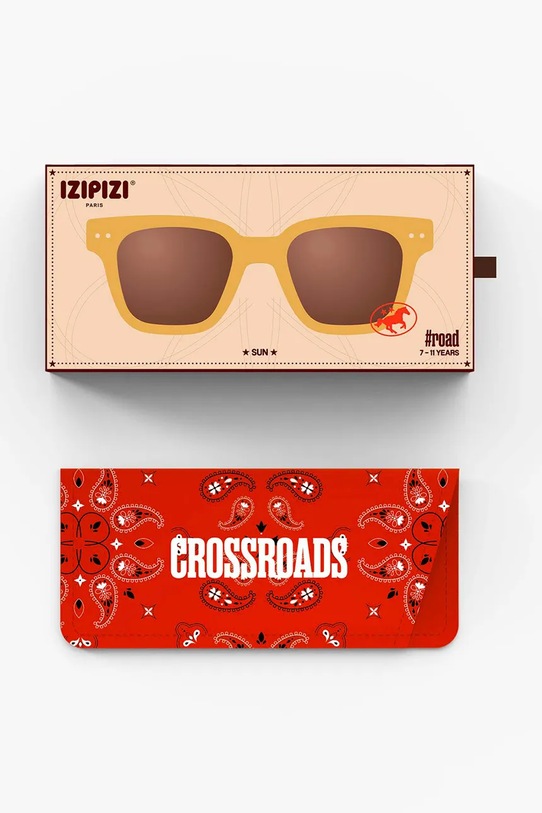 IZIPIZI okulary przeciwsłoneczne dziecięce JUNIOR #road JUN2628101X00