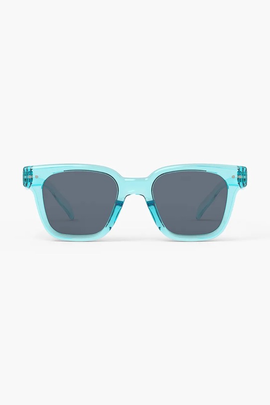 Chłopiec IZIPIZI okulary przeciwsłoneczne dziecięce JUNIOR #road JUN2628201X00 niebieski