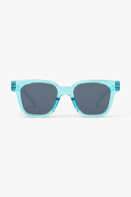 Chłopiec IZIPIZI okulary przeciwsłoneczne dziecięce JUNIOR #road JUN2628201X00 niebieski