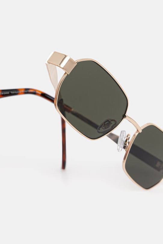 Akcesoria Aldo okulary przeciwsłoneczne ARLOO ARLOO.710 złoty