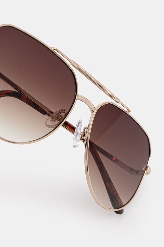 Akcesoria Aldo okulary przeciwsłoneczne LIAAMM LIAAMM.710 złoty