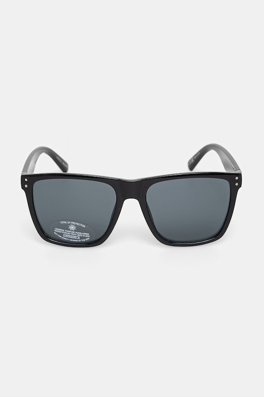 Aldo okulary przeciwsłoneczne kwadratowe męskie WALTERR WALTERR.001 czarny SS26