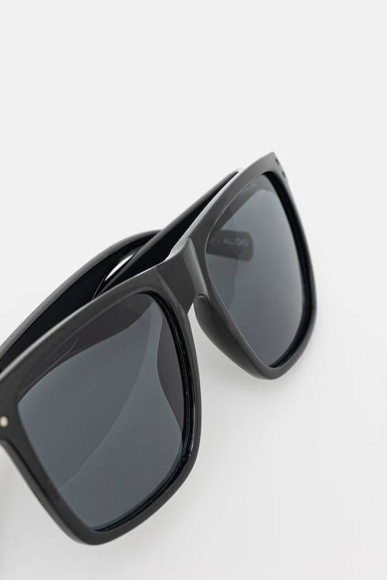 Doplnky Aldo pánske štvorcové slnečné okuliare WALTERR WALTERR.001 čierna