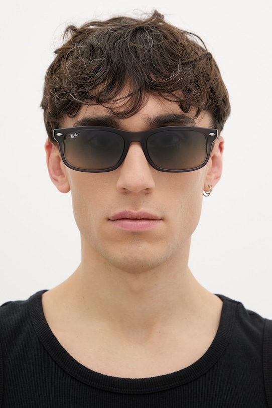 Armani Exchange солнцезащитные очки-авиаторы для мужчин 0AX4166SU