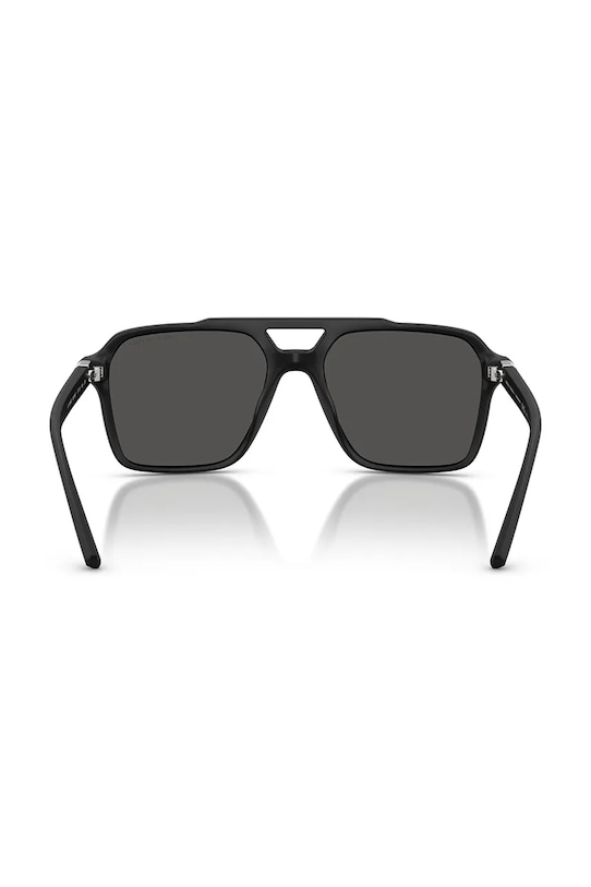 Armani Exchange okulary przeciwsłoneczne pilotki męskie czarny 0AX4166SU