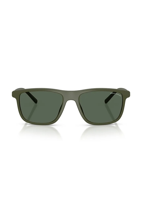 Armani Exchange okulary przeciwsłoneczne męskie 0AX4167SU zielony SS26