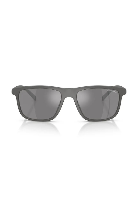 Armani Exchange okulary przeciwsłoneczne męskie 0AX4167SU szary SS26