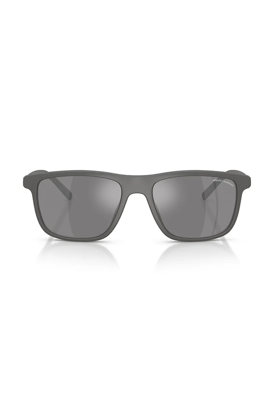 Armani Exchange okulary przeciwsłoneczne męskie 0AX4167SU szary SS26