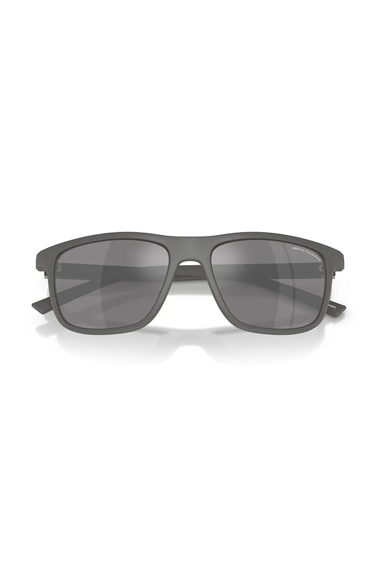 Armani Exchange okulary przeciwsłoneczne męskie 0AX4167SU szary