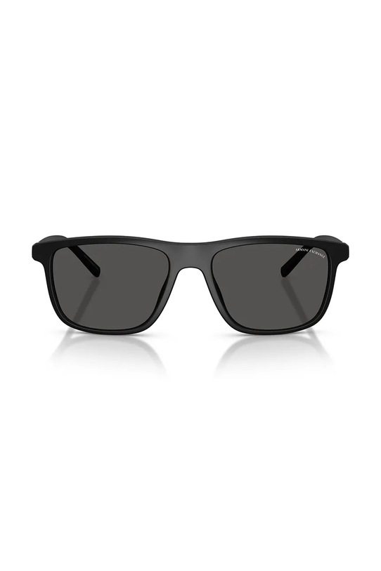 Armani Exchange okulary przeciwsłoneczne męskie 0AX4167SU czarny SS26