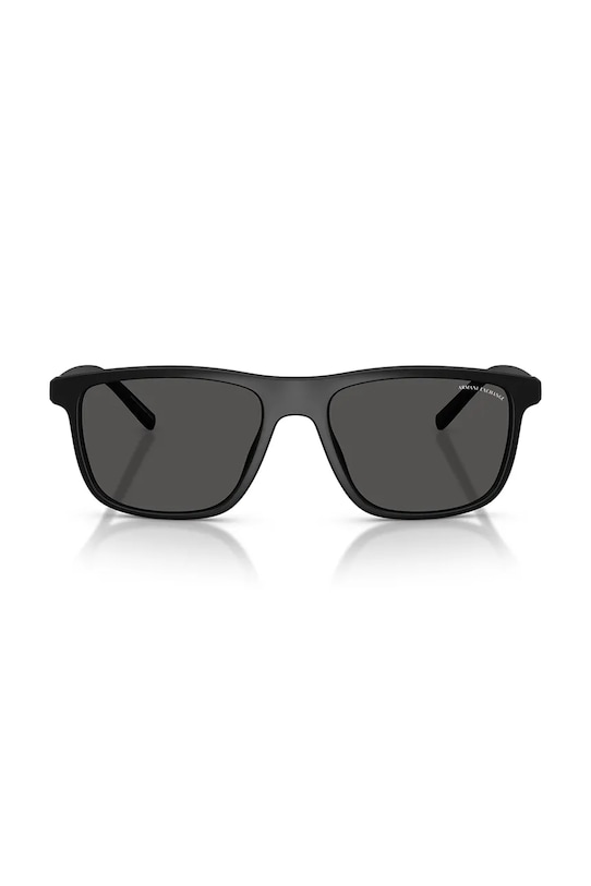 Armani Exchange okulary przeciwsłoneczne męskie 0AX4167SU czarny SS26