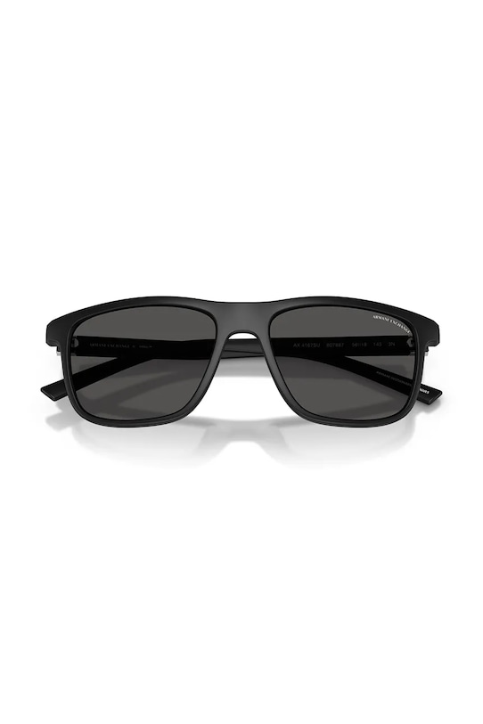 Armani Exchange okulary przeciwsłoneczne męskie 0AX4167SU czarny
