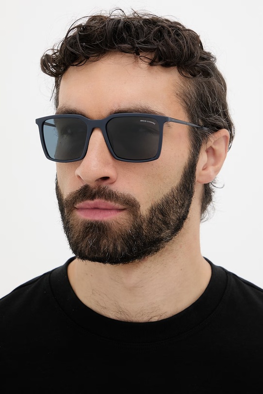 Armani Exchange ochelari de soare pentru bărbați bleumarin 0AX4170SU