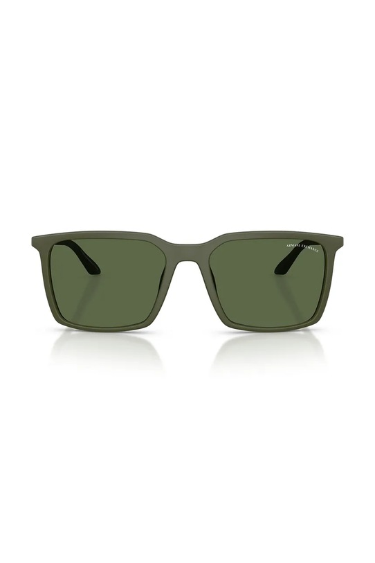 Armani Exchange okulary przeciwsłoneczne męskie 0AX4170SU zielony SS26