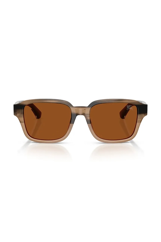 Burberry okulary przeciwsłoneczne męskie 0BE4484 brązowy SS26