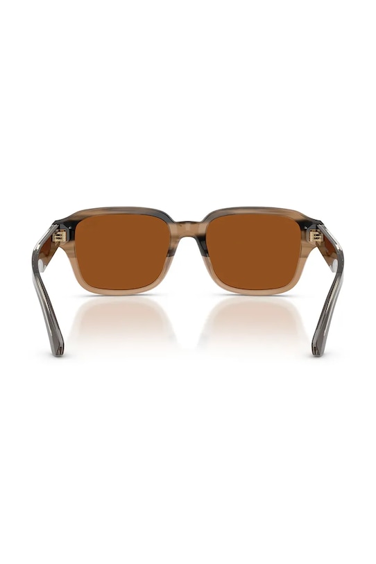 Burberry okulary przeciwsłoneczne męskie brązowy 0BE4484