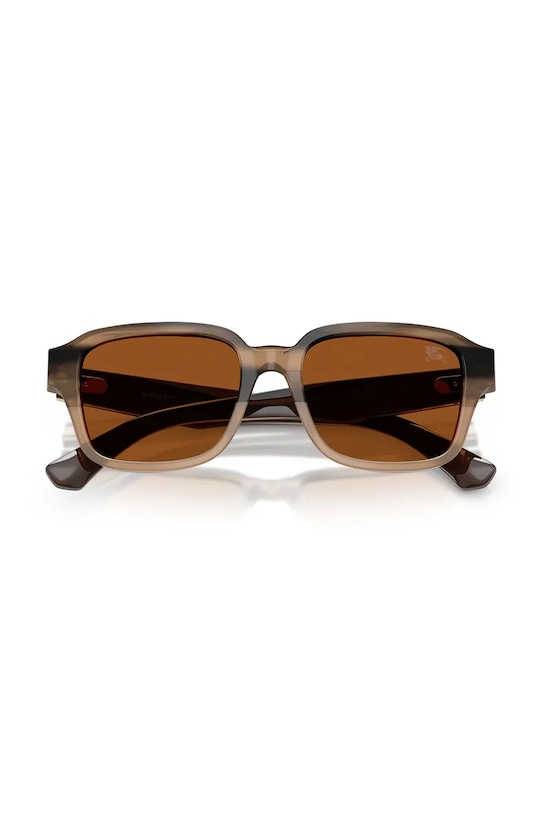 Burberry okulary przeciwsłoneczne męskie 0BE4484 brązowy
