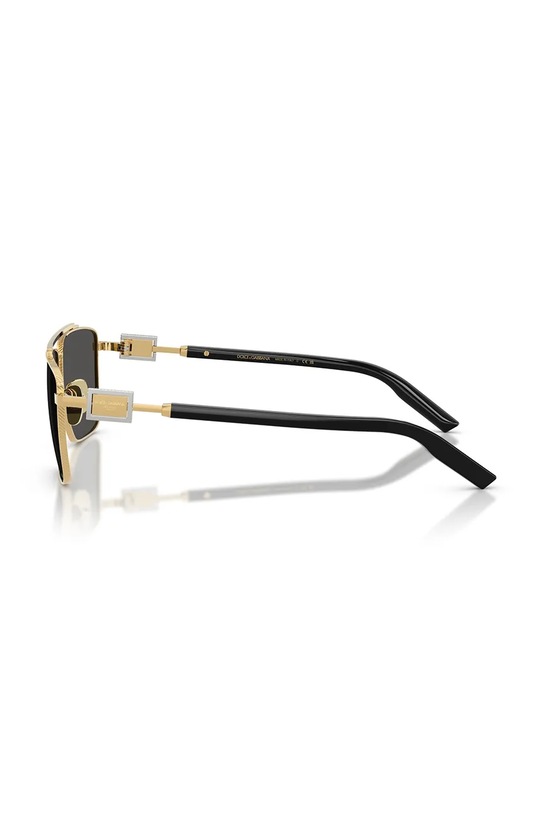 Akcesoria Dolce & Gabbana okulary przeciwsłoneczne męskie 0DG2336 złoty