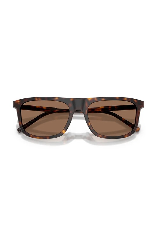 Dolce & Gabbana okulary przeciwsłoneczne męskie 0DG4542 brązowy