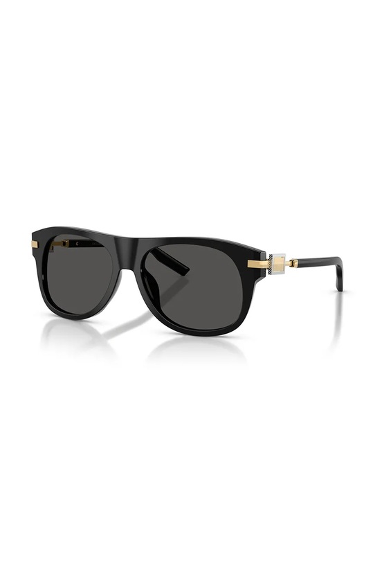 Dolce & Gabbana okulary przeciwsłoneczne męskie czarny 0DG4546