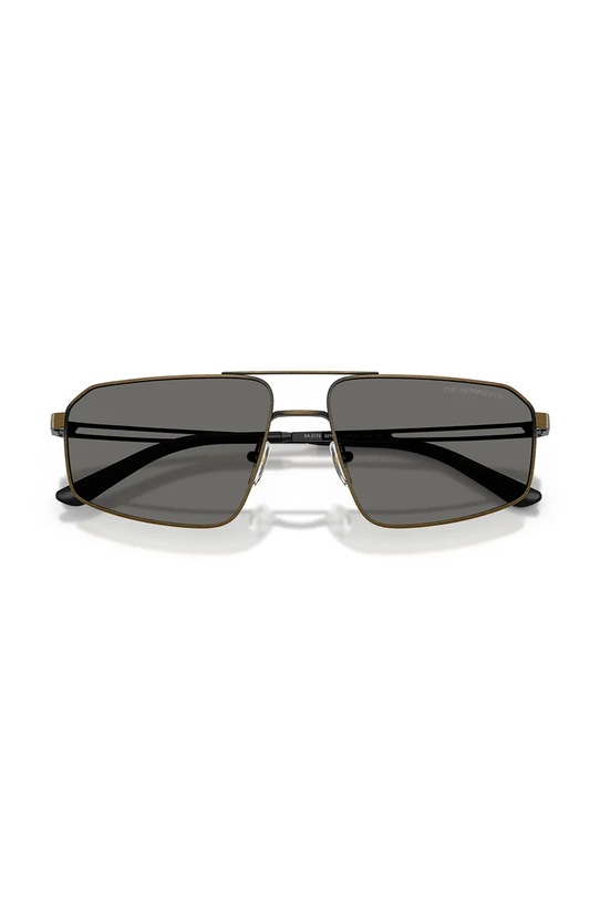 Emporio Armani okulary przeciwsłoneczne męskie 0EA2173 złoty