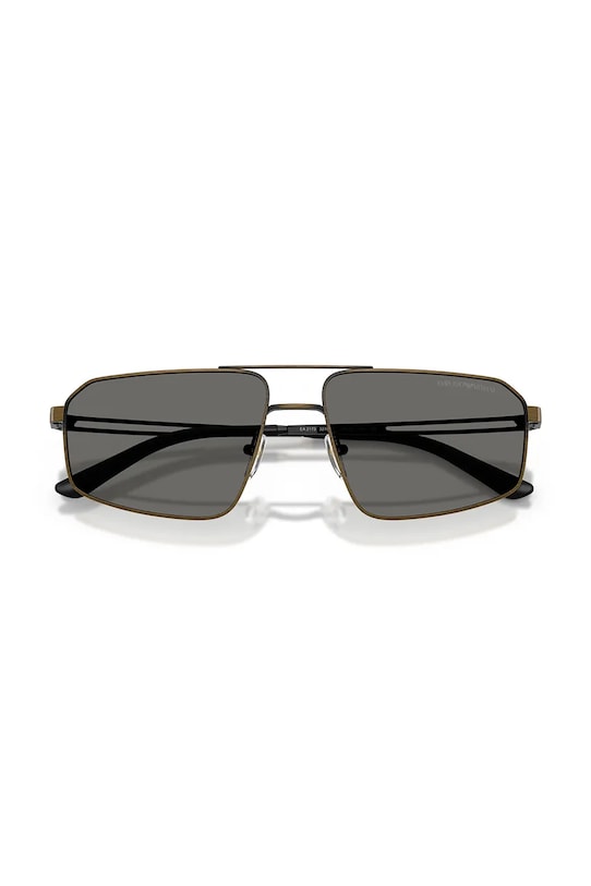 Emporio Armani okulary przeciwsłoneczne męskie 0EA2173 złoty