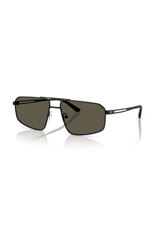 Emporio Armani okulary przeciwsłoneczne męskie czarny 0EA2173