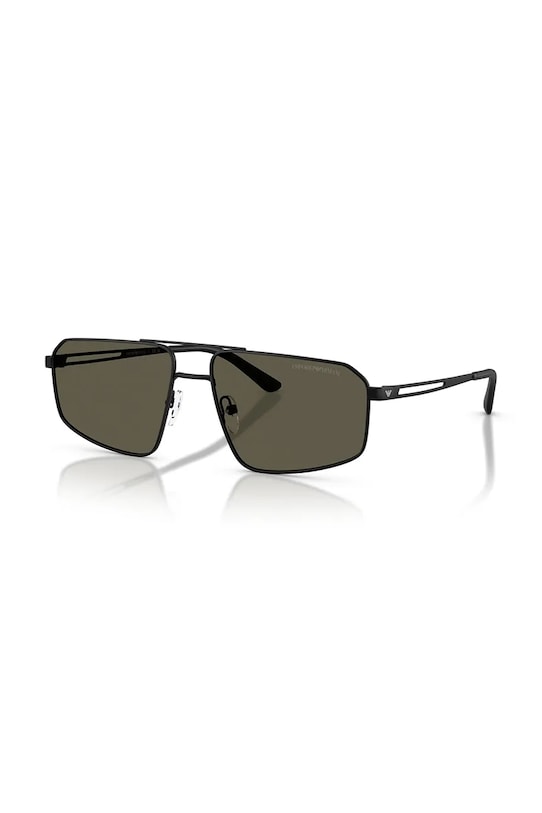 Emporio Armani okulary przeciwsłoneczne męskie czarny 0EA2173