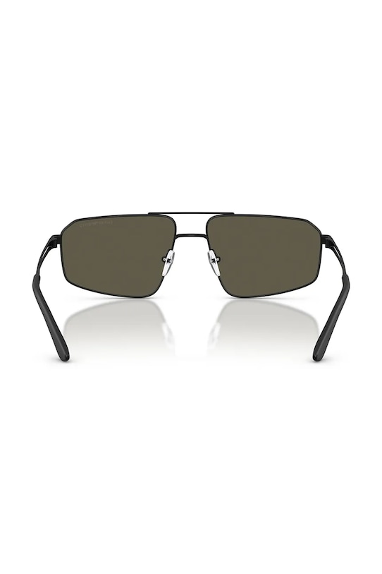 Emporio Armani okulary przeciwsłoneczne męskie czarny 0EA2173