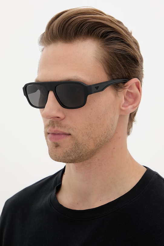 Emporio Armani сонцезахисні окуляри чоловічі чорний 0EA4266U